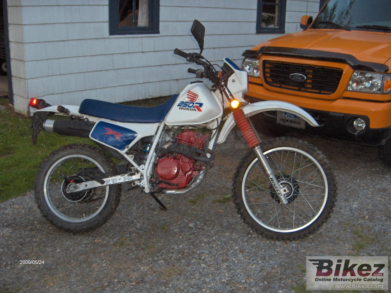 1987 honda xl250